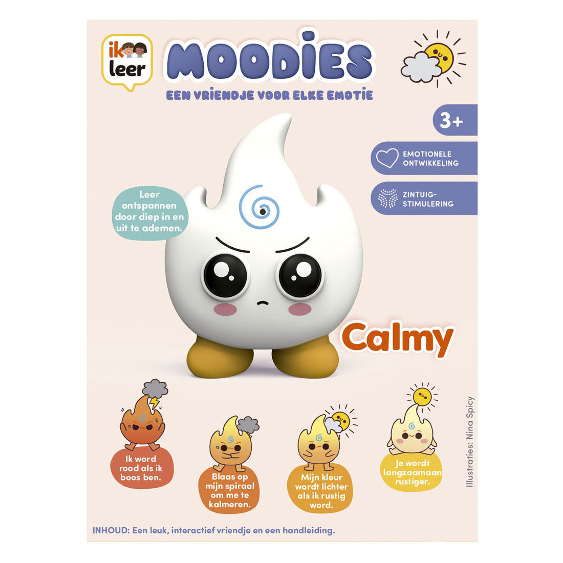 Jumbo ik leer moodies calmy