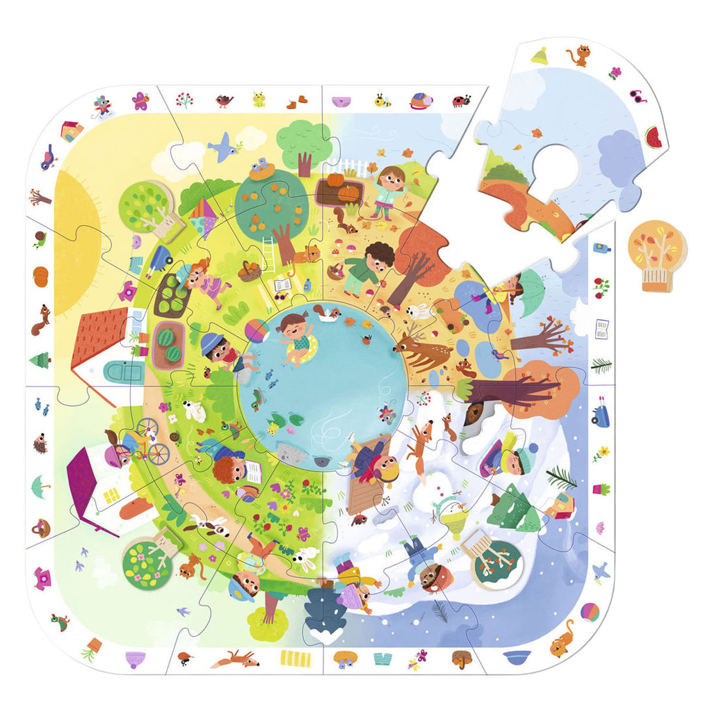 Jumbo goula puzzel xxl seizoenen - 29st.