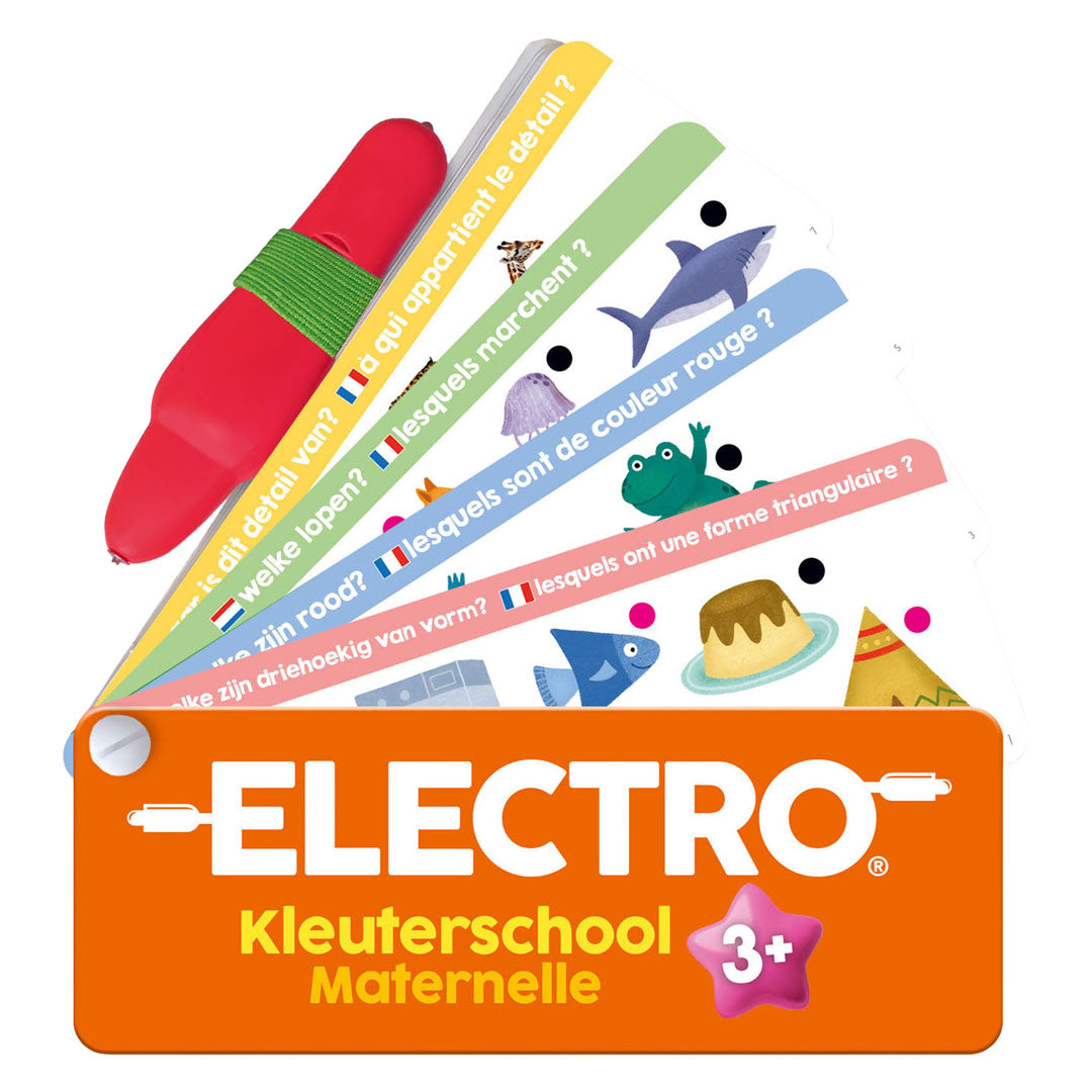 Jumbo electro fan on the go kleuterschool 3+