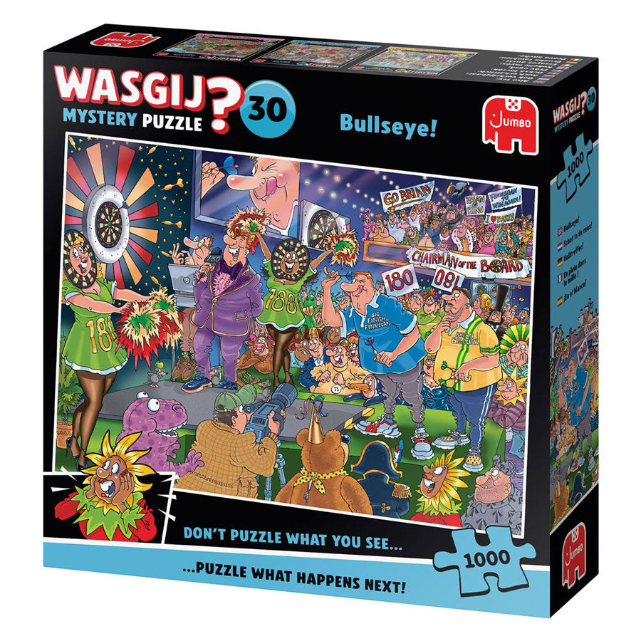 Jumbo wasgij mystery 30 titel tbd 1000 stukjes