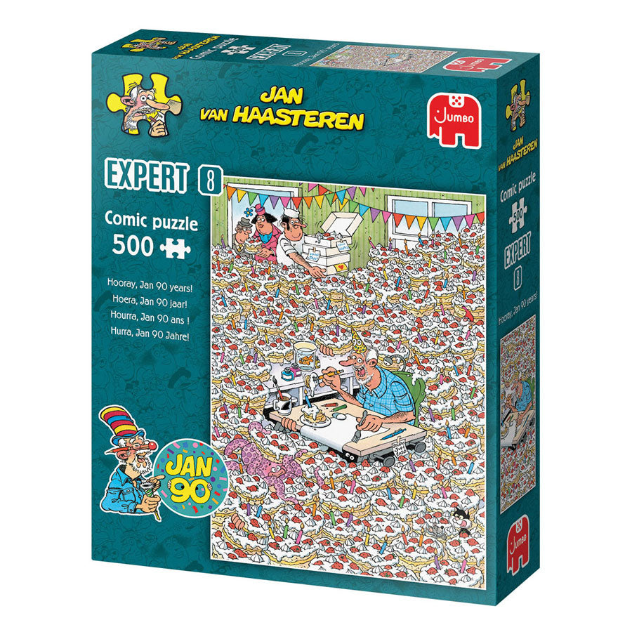 Jumbo jvh expert 8 titel tbd 500 stukjes