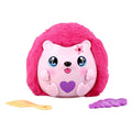Funtasy family jumbo kiss-meez egel - interactieve knuffel