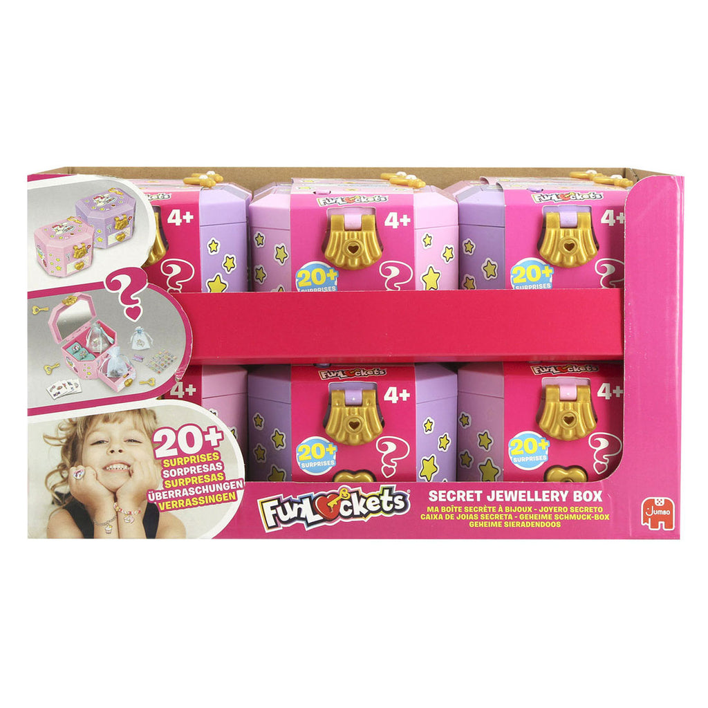 Jumbo funlockets geheime sieradendoos - 20 verrassingen