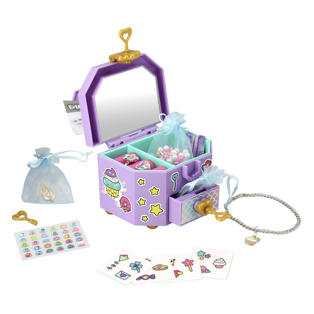 Jumbo funlockets geheime sieradendoos - 20 verrassingen