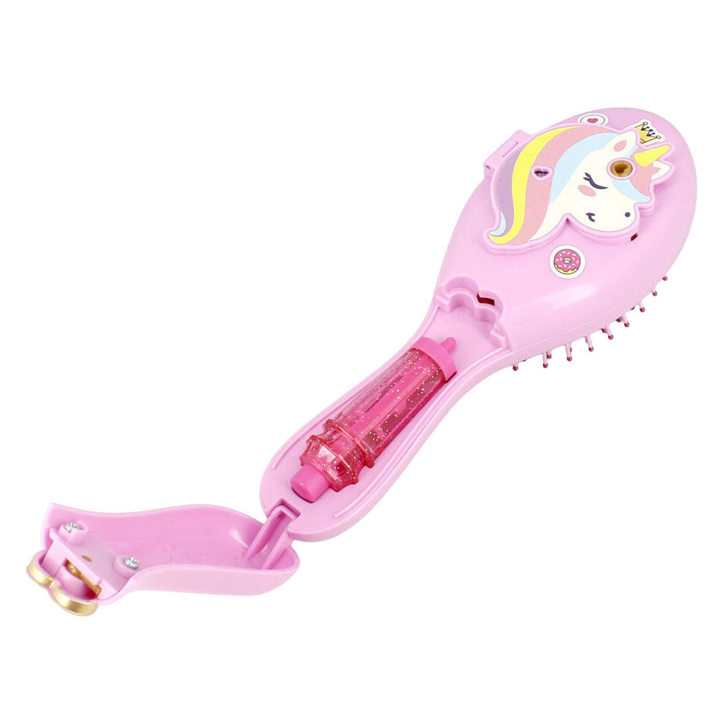 Jumbo funlockets geheime haarborstel met glinsters - 8st.