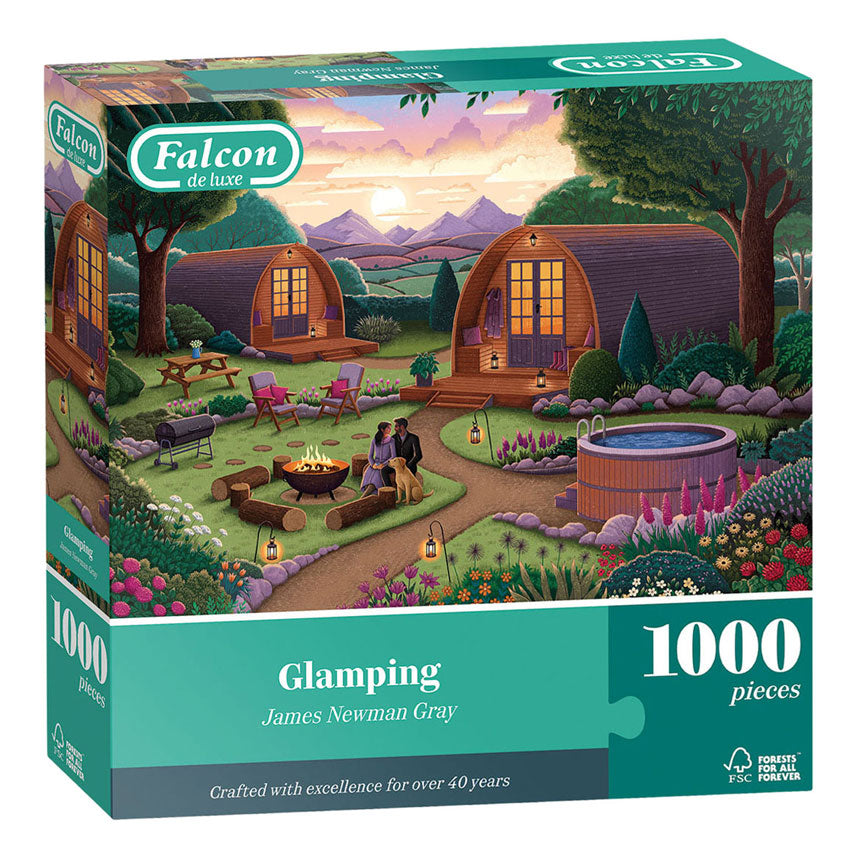 Falcon glamping - 1000st.