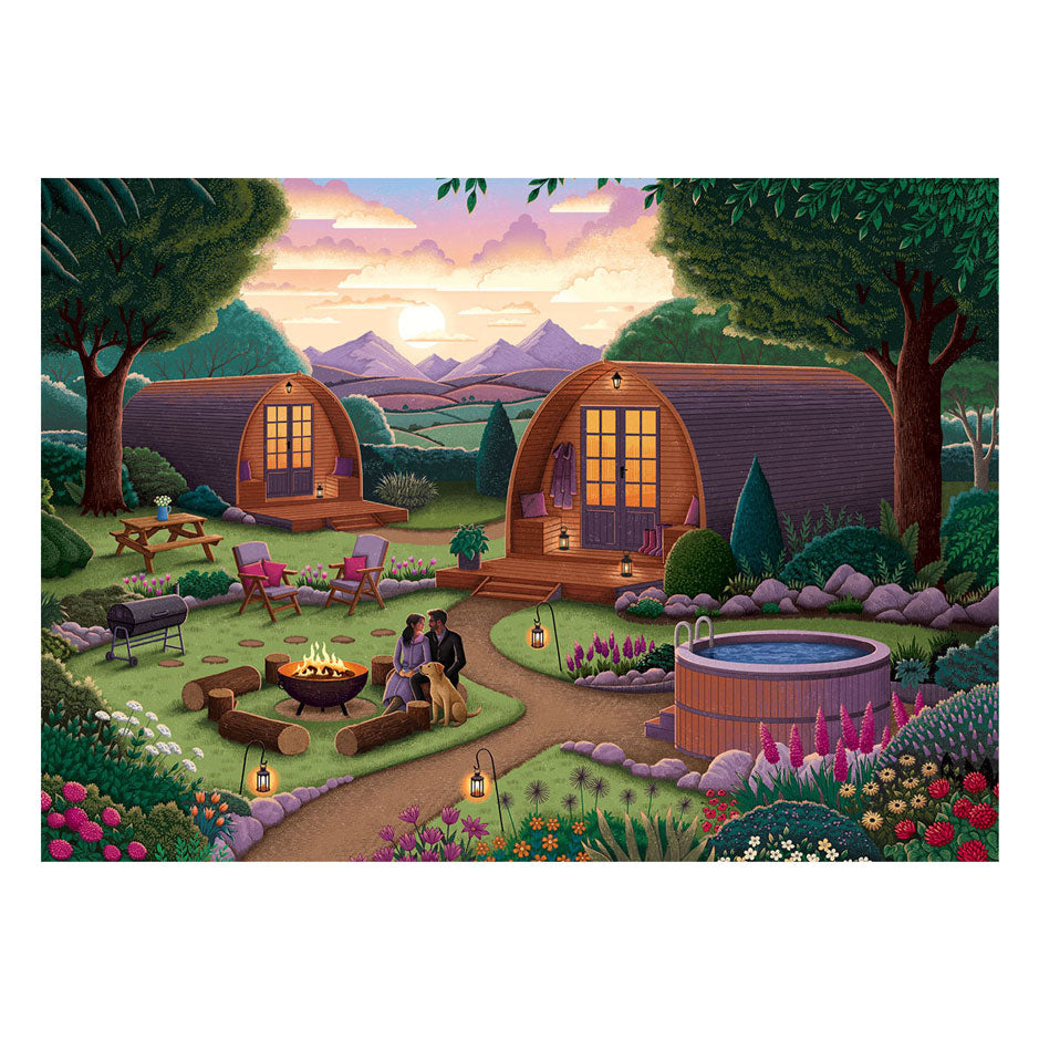 Falcon glamping - 1000st.