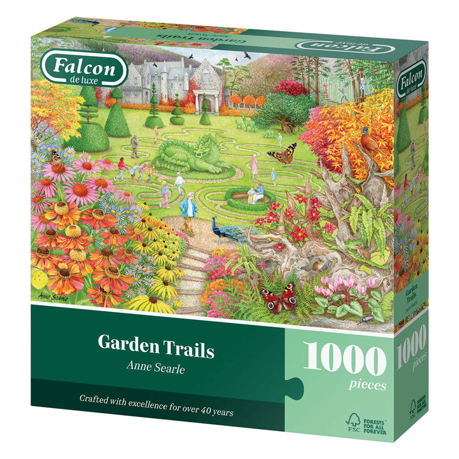 Falcon garden trails - 1000st.