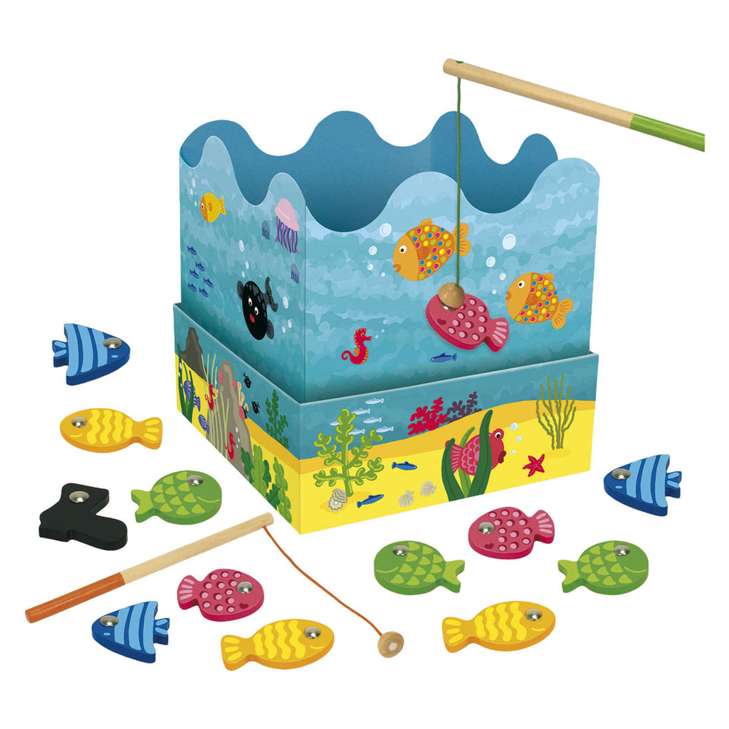Goula jumbo fishing game - 2 spelers