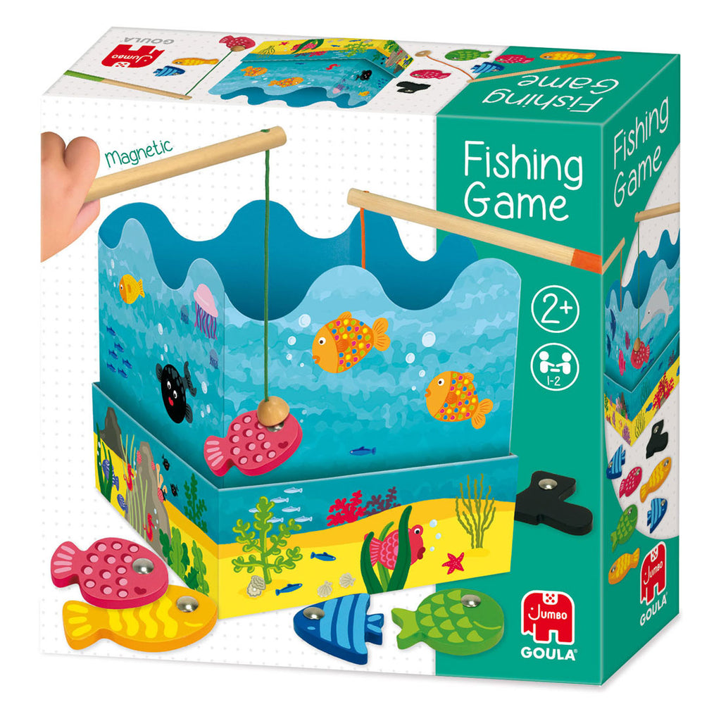Goula jumbo fishing game - 2 spelers