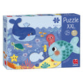 Goula jumbo puzzel xxl oceaan - 18st.