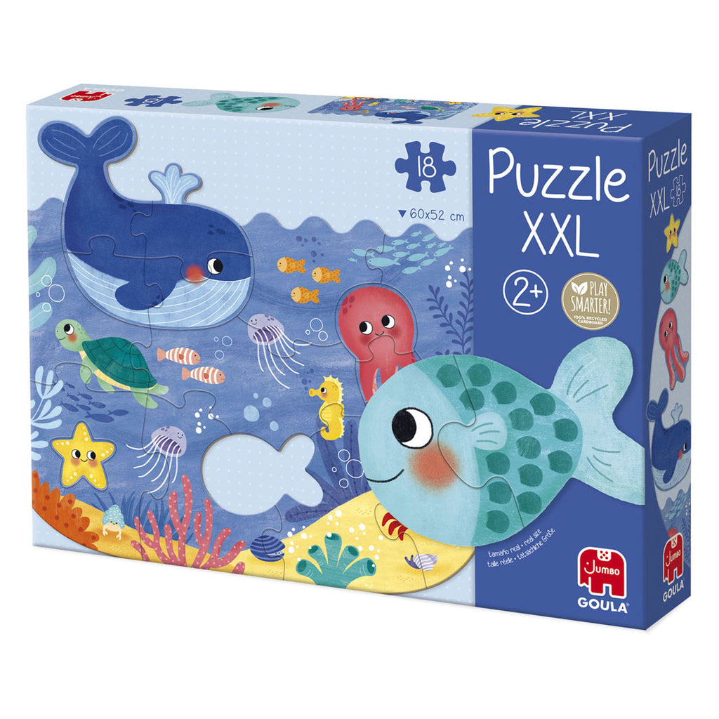 Goula jumbo puzzel xxl oceaan - 18st.
