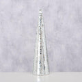 Boltze home kerstboom disco spiegelglas h39cm