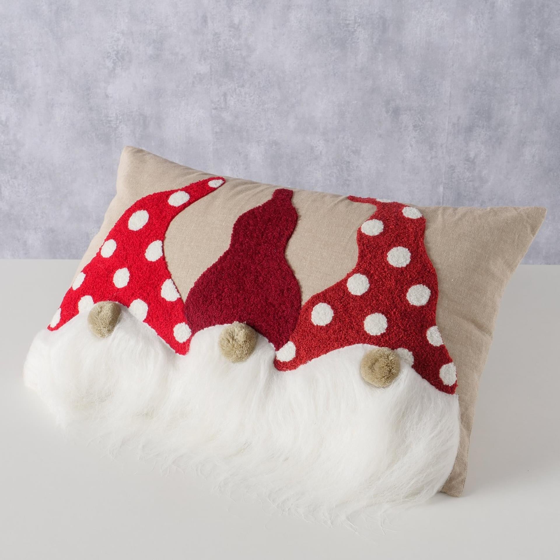 Boltze home kussen dwerg thomas katoen 50cm
