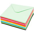 Https: www.cchobby.nl gekleurde-enveloppen-afmeting-envelop-16x16-cm-80-gr-diverse-kleuren-10x10-stuk-1-doos