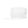Durable kaarthouders 85 x 54 mm transparant