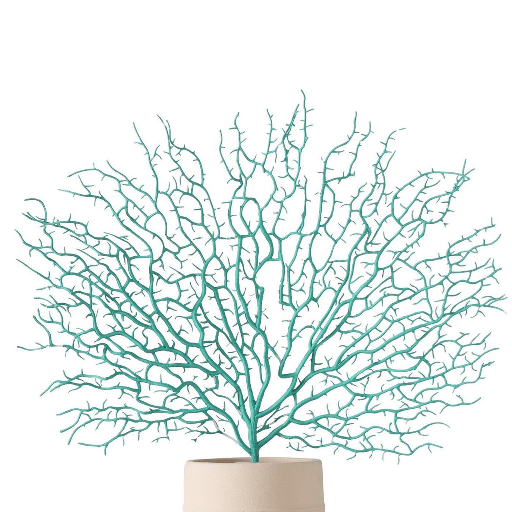 Boltze home decoratietak koraal turkoois 46cm