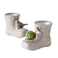 Boltze home bloempot laars 10,3cm