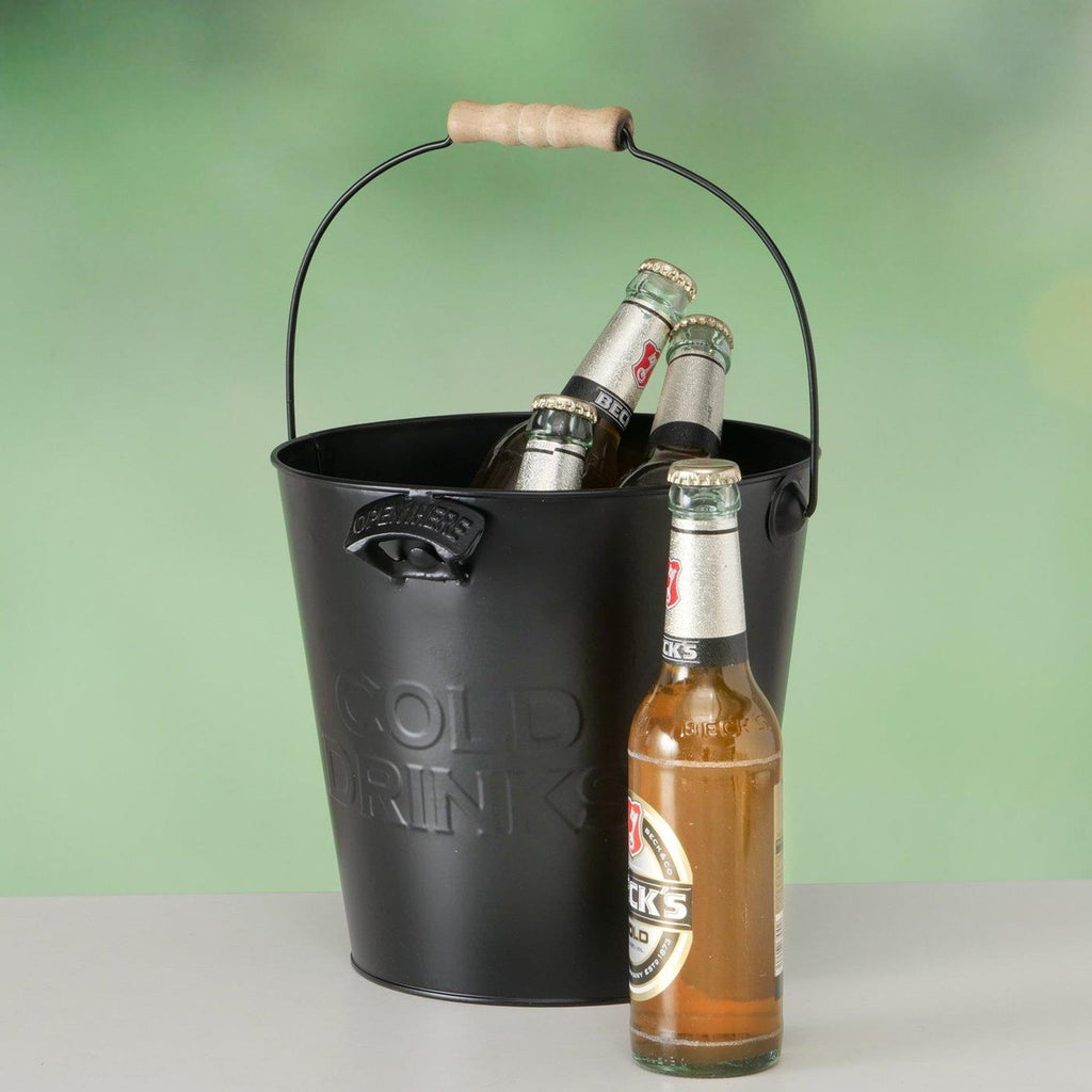 Boltze home bierkoeler emmer ø25xh22cm