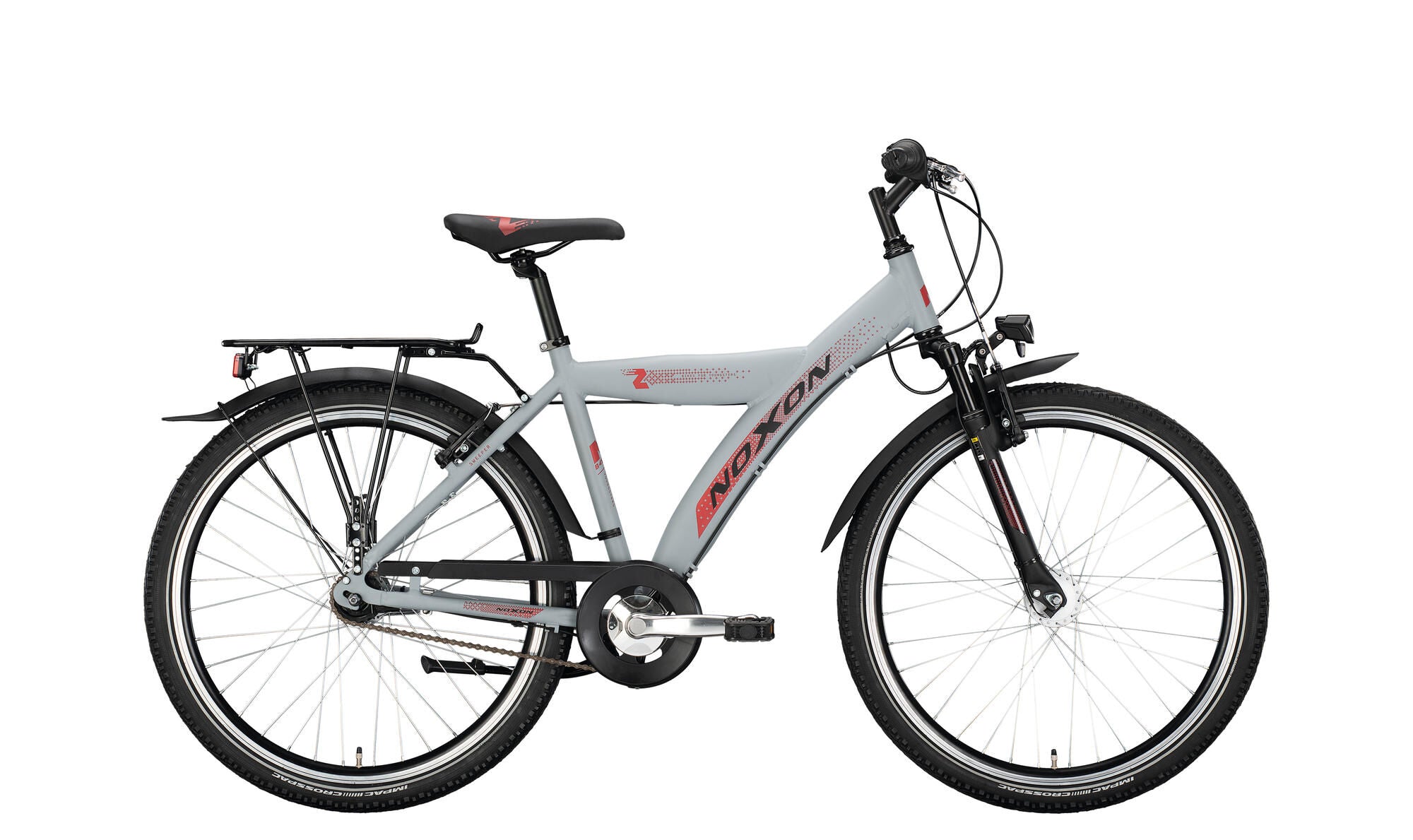 Noxon atb-jugendrad sweeper fg nd (#1) bike sweeper fg nd 26 50 ban. 7sp grey matt