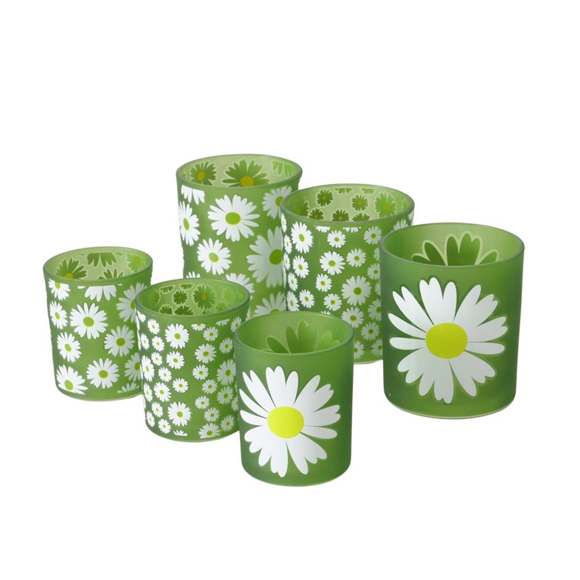 Boltze home windlicht daisie 2-delig