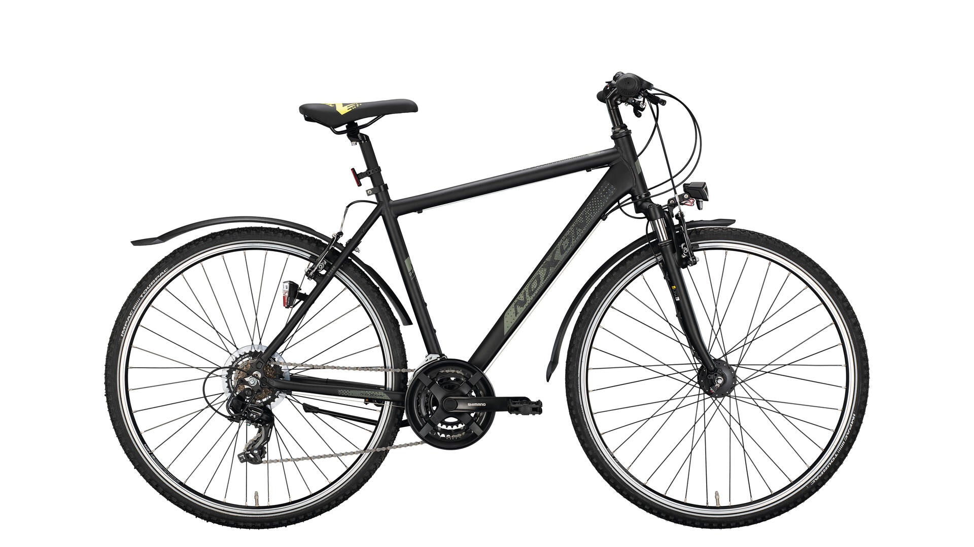 Noxon crossrad storm fg nd (#1) bike storm fg nd 28 53 diam. 21sp black