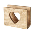Boltze home servethouder lilea mangohout 13x5,4x10,3cm
