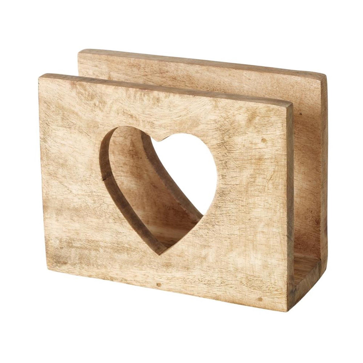 Boltze home servethouder lilea mangohout 13x5,4x10,3cm