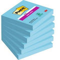 Super sticky notes post-it 76x76mm blauw