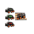 Toi-toys toi toys cars trucks monster truck 6 wielen frictie 25cm