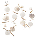 Boltze home capiz-slinger schelpen 10xh180cm