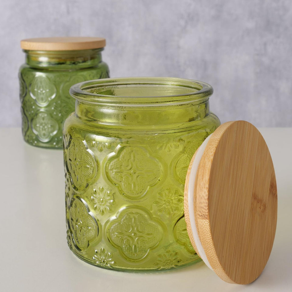 Boltze home voorraadpot imola 500ml
