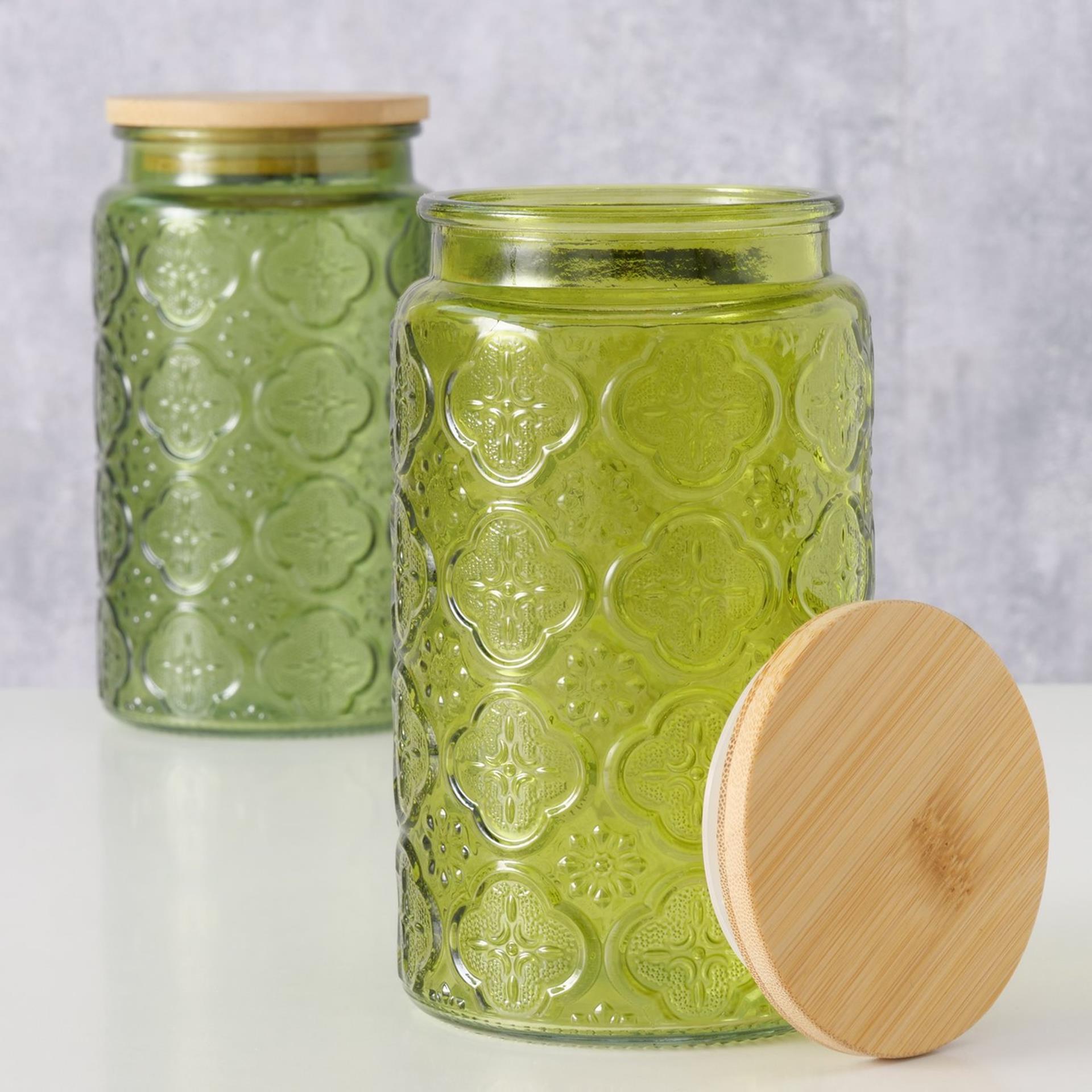 Boltze home voorraadpot imola 1000ml