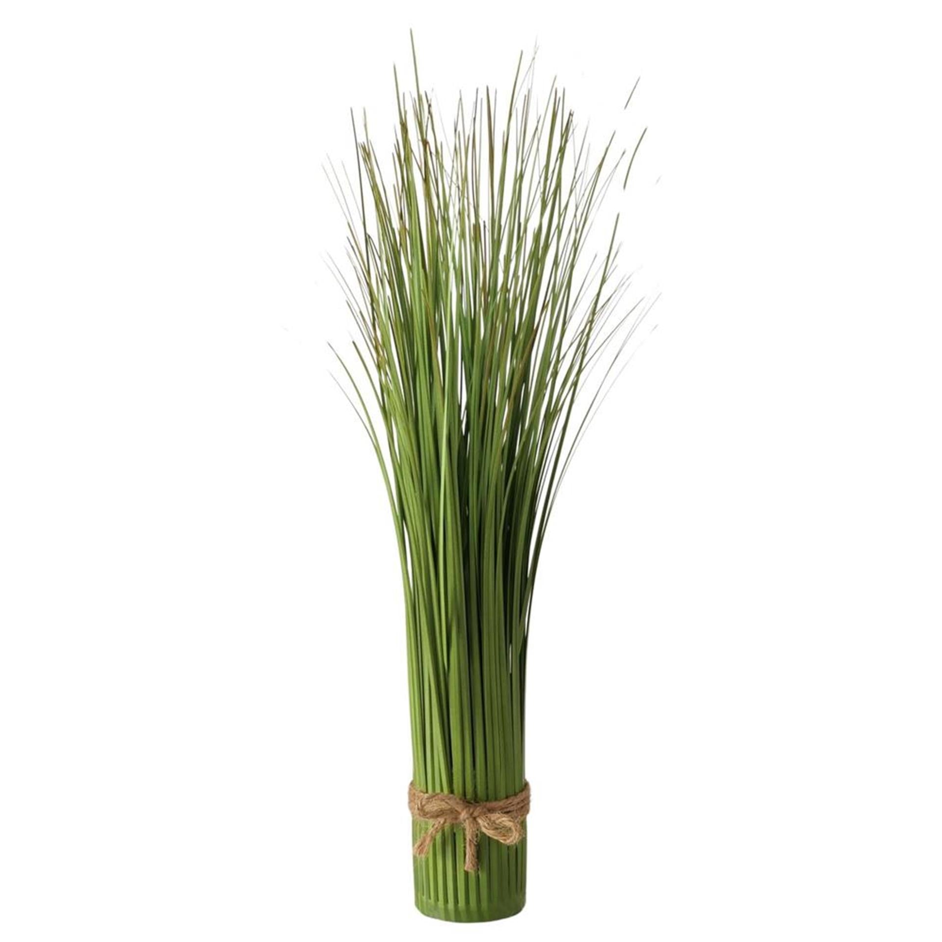 Boltze home kunstplant gras h 40cm