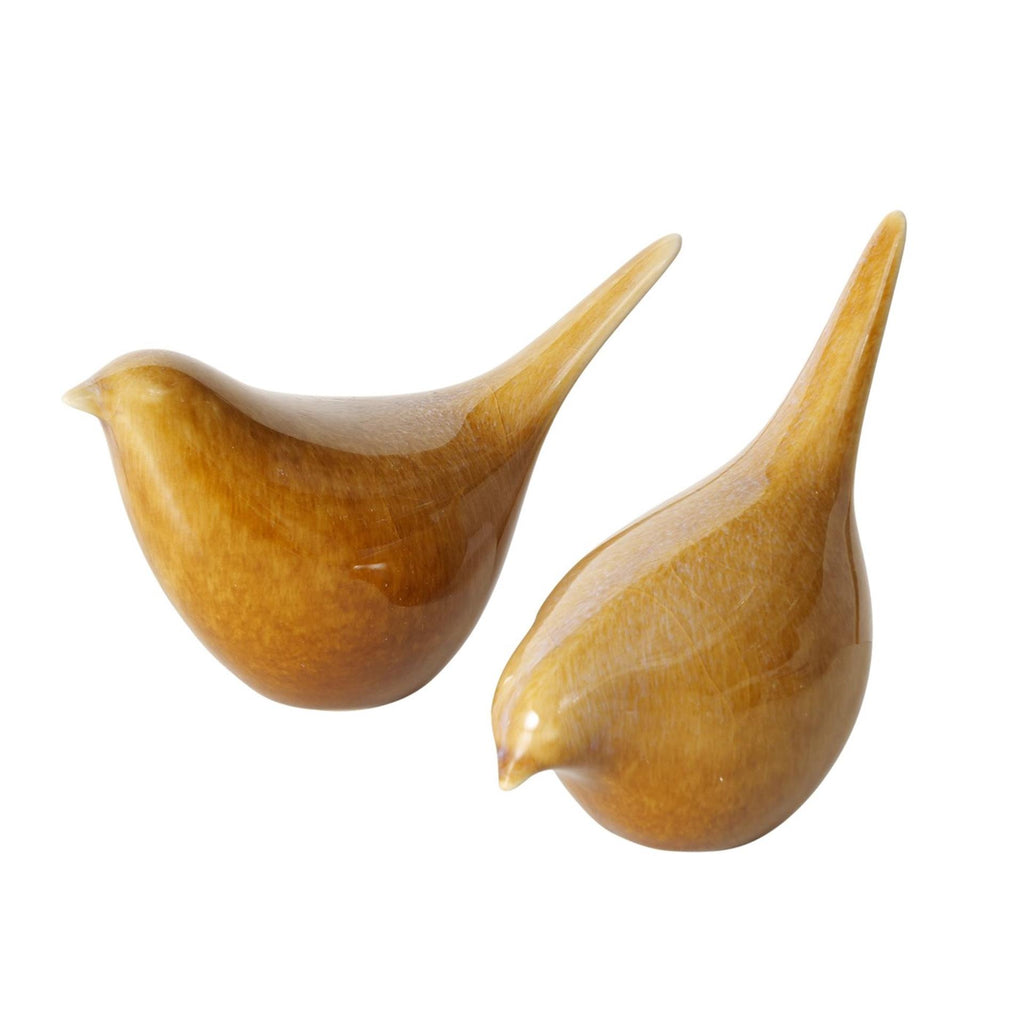 Boltze home figuur vogel 13x6x10,5cm