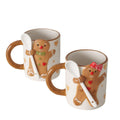 Boltze home boltze jumbomok peperkoekman vrouw 520ml
