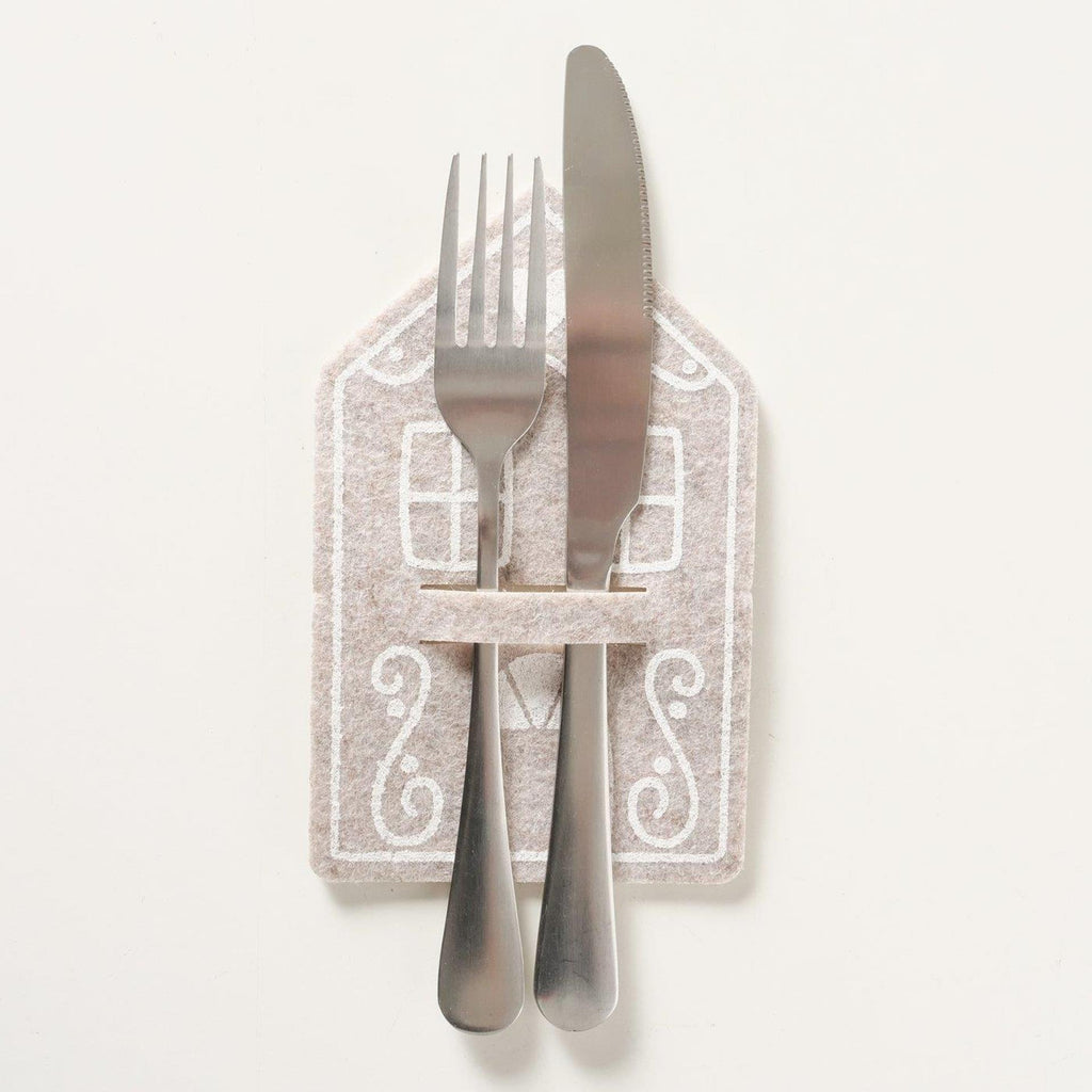 Boltze home bestekzakje set a 4 stuks