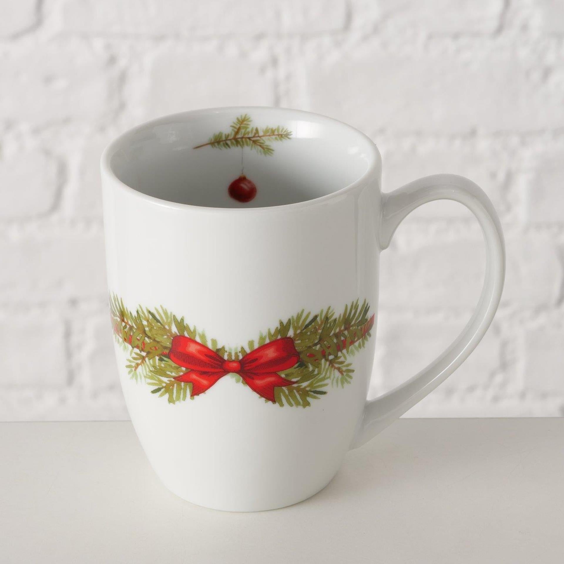 Boltze home mok kersttak 330ml