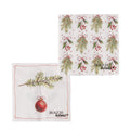 Boltze home servetten noelle pak a 20