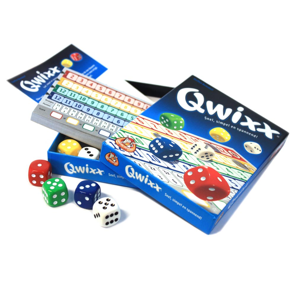 White goblin games qwixx dobbelspel