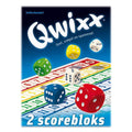 White goblin games qwixx 2 scorebloks