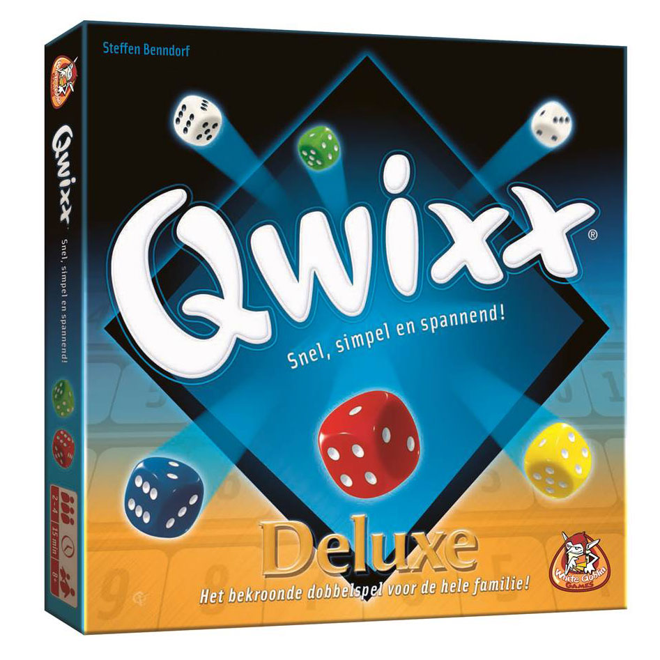 White goblin games qwixx deluxe