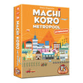 White Goblin Games Machi Koro Erweiterung Metropole