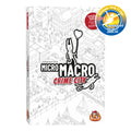 White goblin games micromacro: crime city