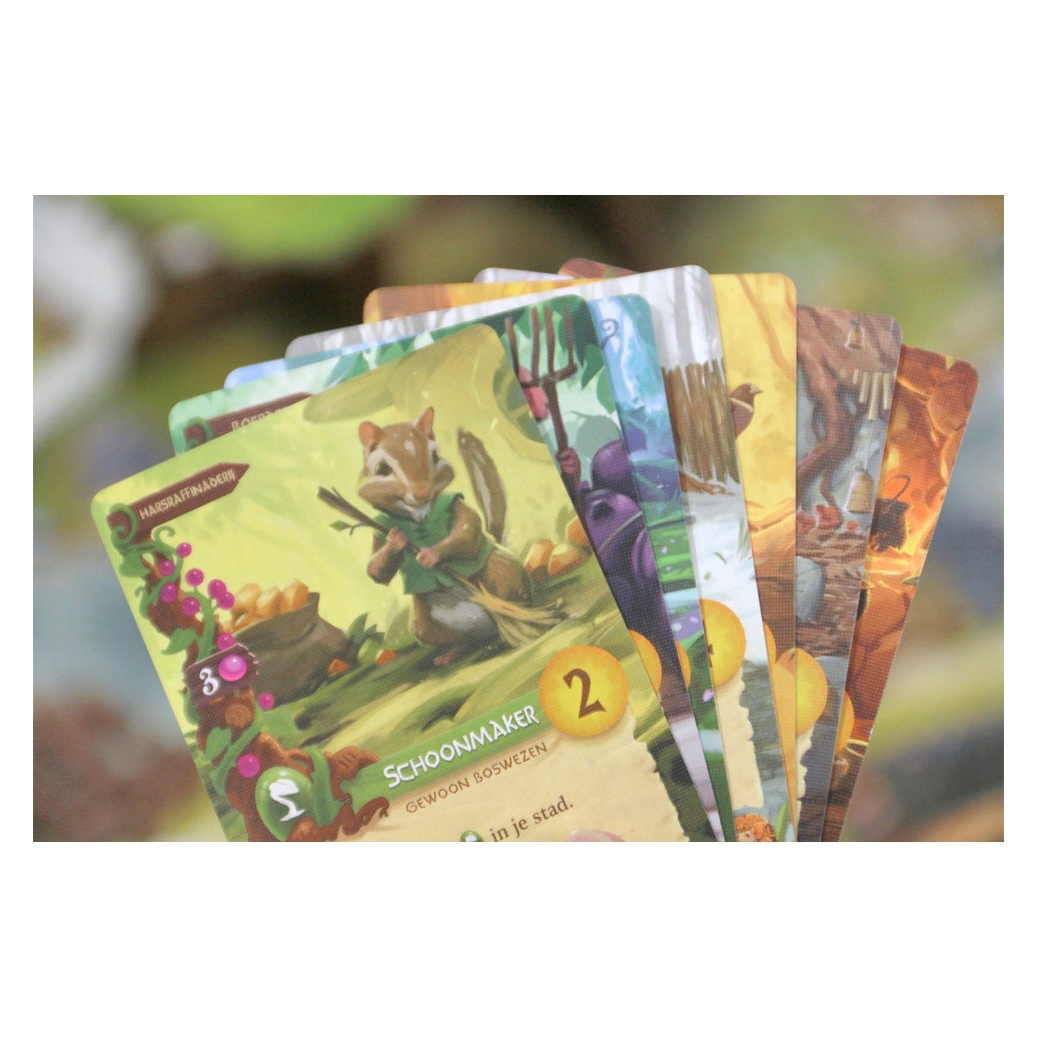White goblin games everdell bordspel (nederlands, 1 - 4 spelers, 40 minuten, vanaf 10 jaar)