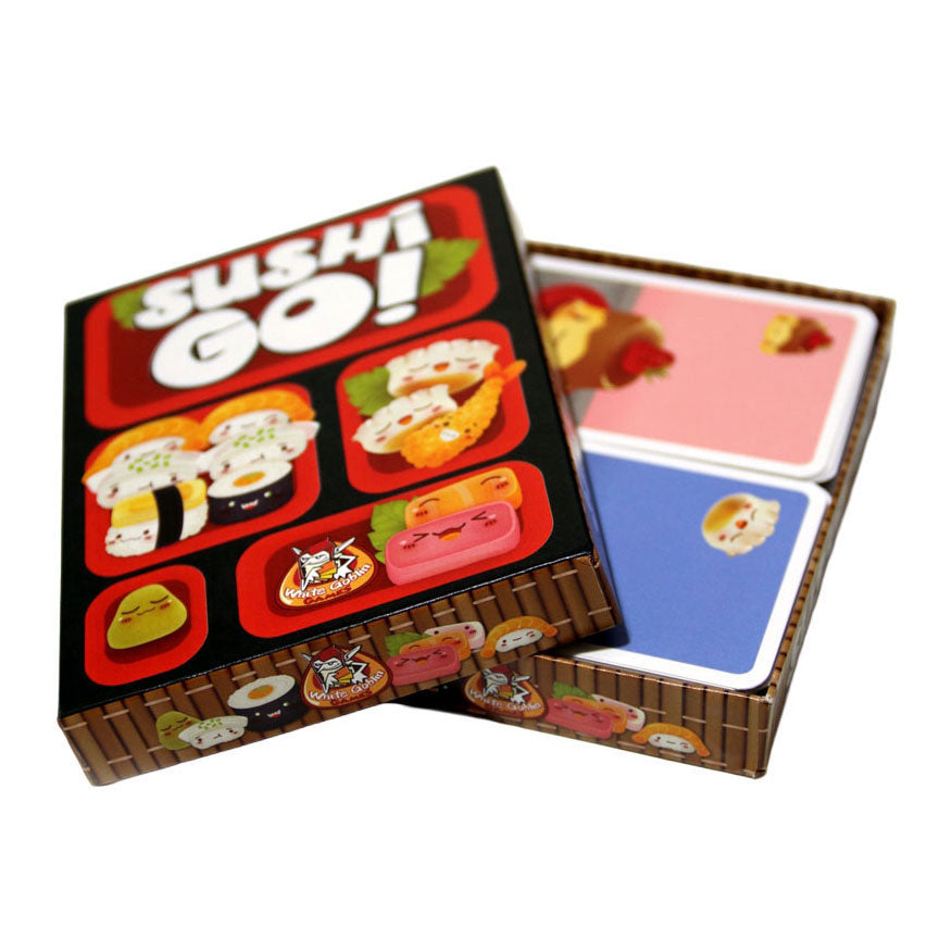 White goblin games sushi go kaartspel