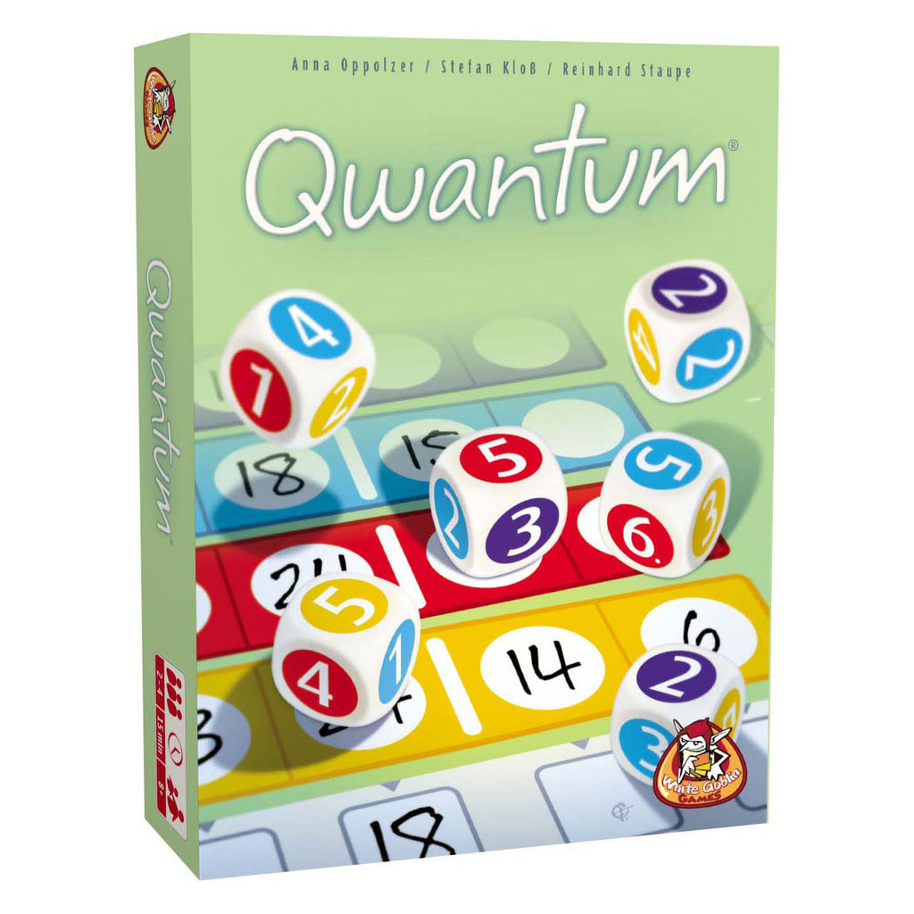 White Goblin Games Qwantum Würfelspiel