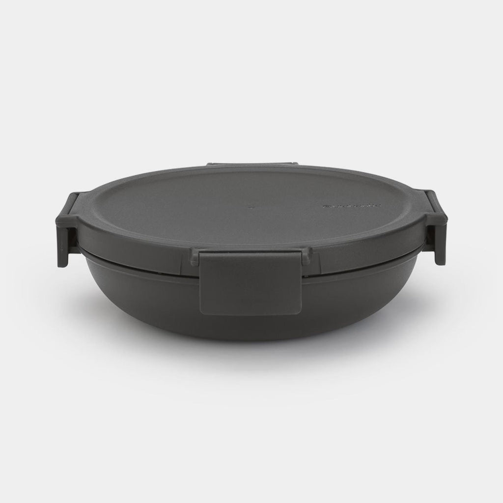Brabantia lunchkom 1l dark grey