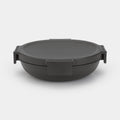 Brabantia lunchkom 1l dark grey