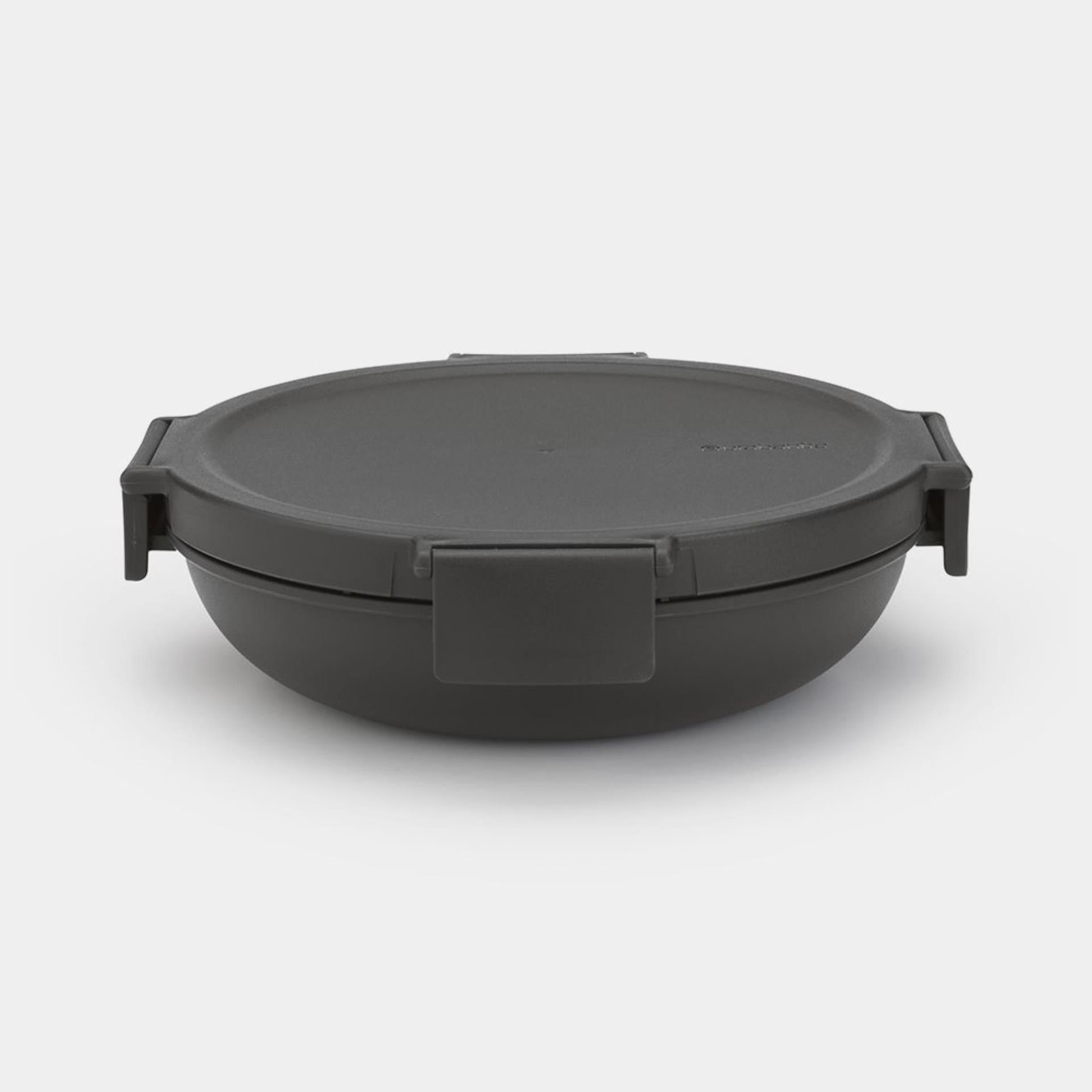 Brabantia lunchkom 1l dark grey